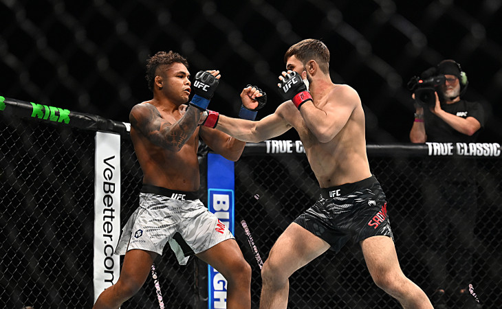 Azərbaycanda ilk dəfə UFC turniri keçirilib