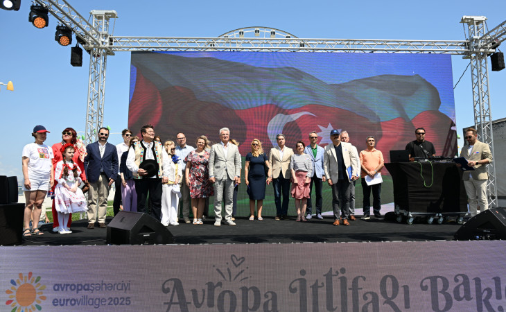 Avropa Günü münasibətilə “EuroVillage 2025” tədbiri keçirilib