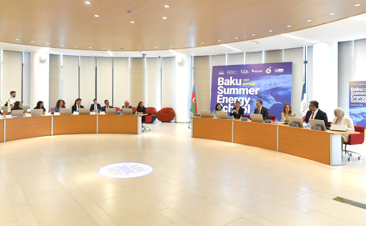 ADA Universitetində 19-cu Bakı Yay Enerji Məktəbi işə başlayıb