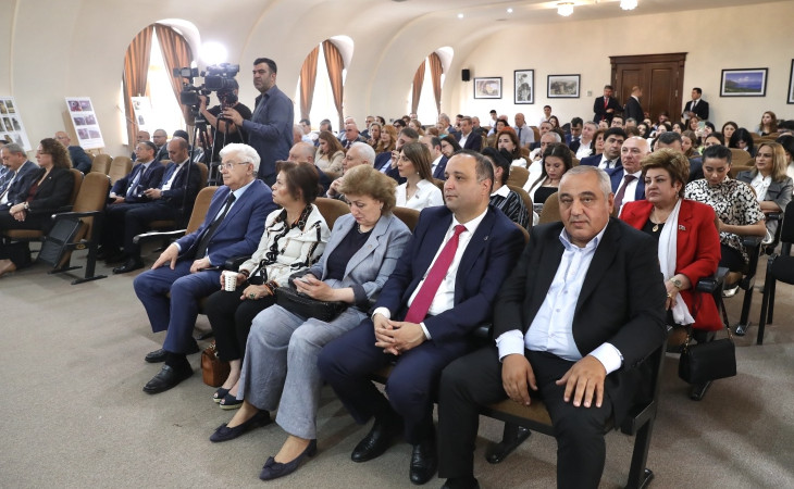 Qərbi Azərbaycan İcmasında Ümumdünya Qaçqınlar Gününə həsr olunmuş beynəlxalq tədbir təşkil edilib