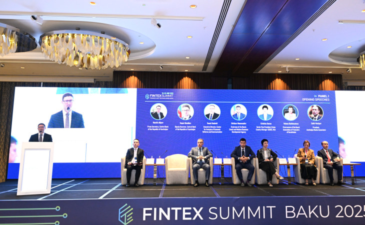 Bakıda “Fintex sammit 2025 - Maliyyə Texnologiyalar Sərgisi” keçirilir