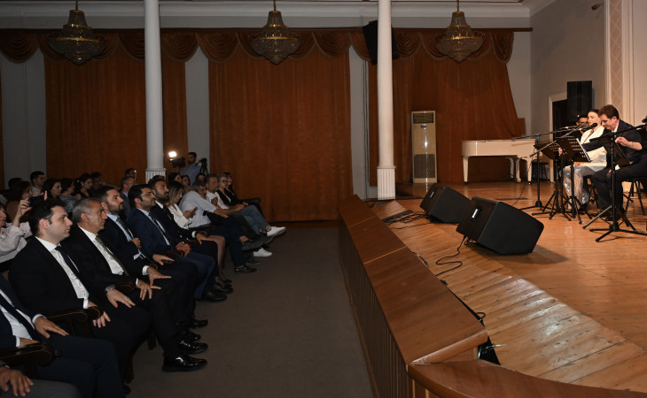 Şah İsmayıl Xətaiyə həsr olunmuş konsert proqramı təşkil edilib