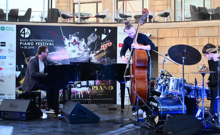 Avstriya caz triosu “Baku Piano Festival 2025”də çıxış edib