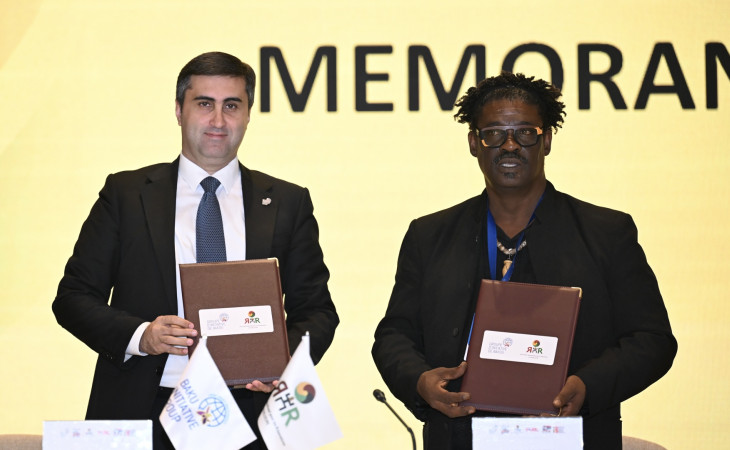 Bakı Təşəbbüs Qrupu və MİR Qvadelup arasında əməkdaşlığa dair Memorandum imzalanıb