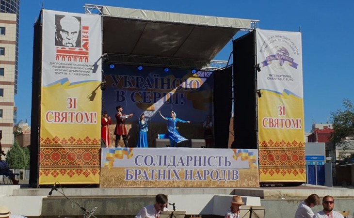В Украине пропагандируются музыка и национальные ценности Азербайджана