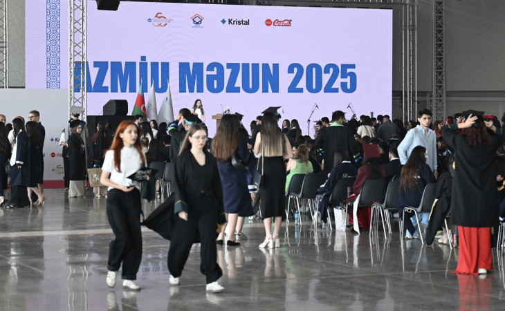 AzMİU-nun yaradılmasının 50-ci ilində “Məzun günü” keçirilib