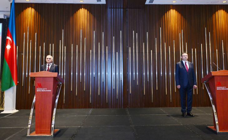 Bakıda Belarus Respublikasının Müstəqillik Günü münasibətilə təntənəli rəsmi qəbul keçirilib