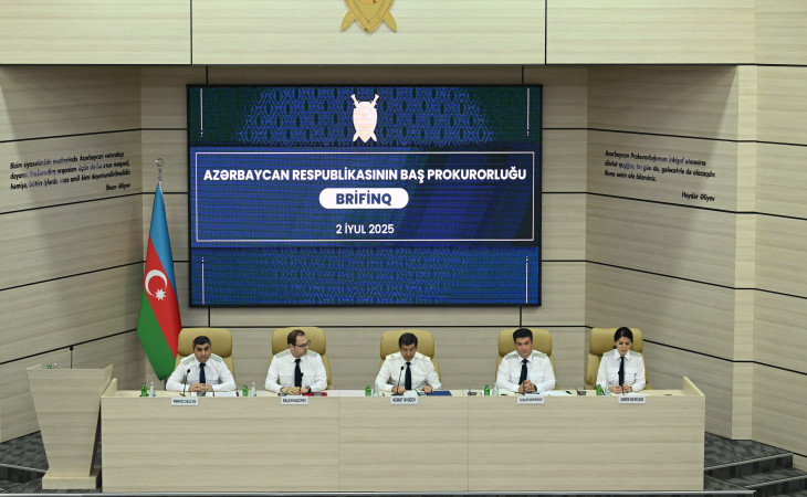 Baş Prokurorluq: Yekaterinburqda törədilmiş cinayətlə bağlı ilkin dəlillər və sübutlar Rusiyanın müvafiq qurumlarına göndərilib
