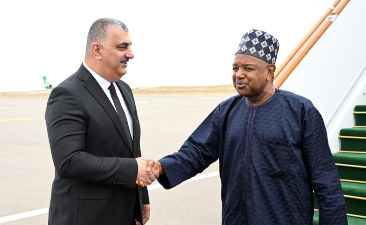 Nigeriyanın büdcə və iqtisadi planlama naziri ECO-nun Xankəndi Zirvə görüşündə iştirak edəcək