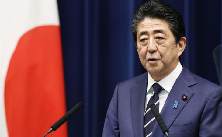 Yaponiyanın Baş Naziri Şinzo Abe uzunmüddətli dəstəyə və inama görə xalqa minnətdarlığını bildirib