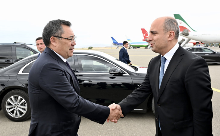 Qırğızıstan Prezidenti Sadır Japarovun Azərbaycana səfəri başa çatıb