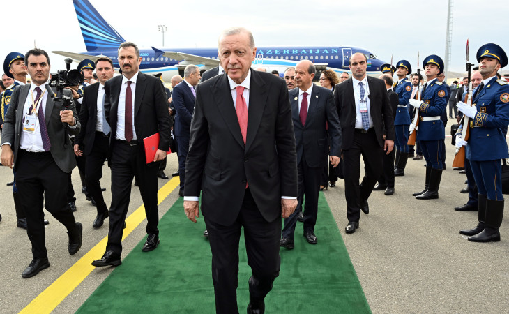 Türkiyə Prezidenti Rəcəb Tayyib Ərdoğanın Azərbaycana səfəri başa çatıb