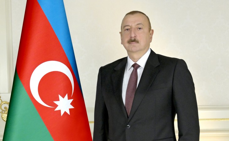 Azərbaycan Prezidenti Gürcüstan Prezidentinə başsağlığı verib