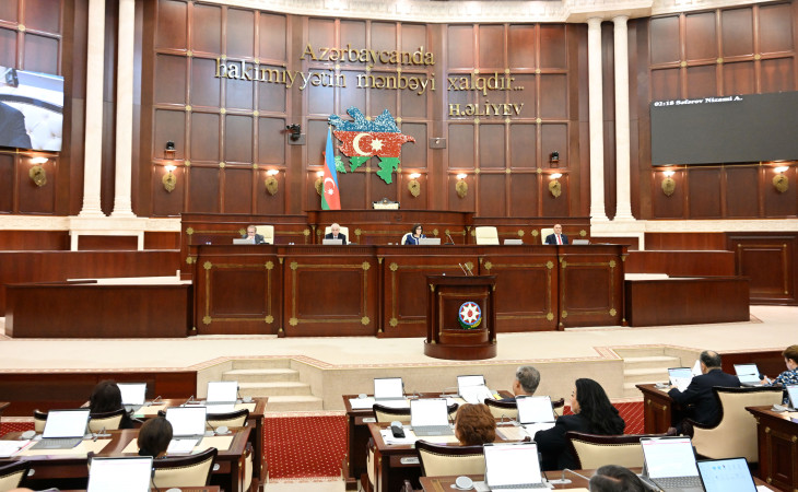 Milli Məclisin plenar iclasında 22 məsələ müzakirə edilib
