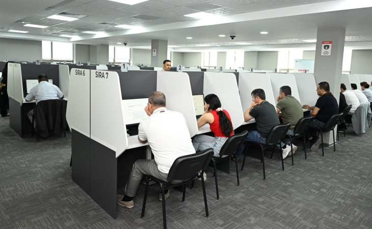 Vəkilliyə qəbulla bağlı test imtahanında 196 nəfər uğur qazanıb