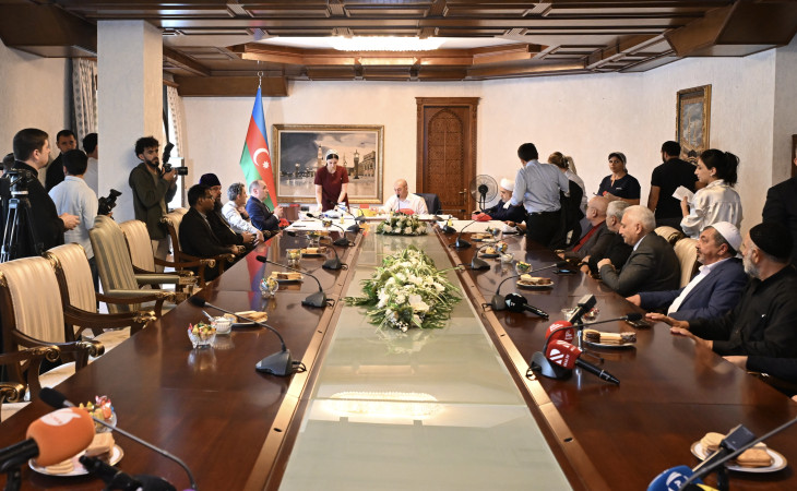 Qafqaz Müsəlmanları İdarəsində qanvermə aksiyası keçirilib 