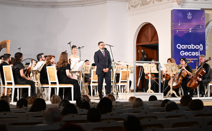 QDF-in təşəbbüsü ilə növbəti “Qarabağ gecəsi” xeyriyyə konserti təşkil olunub