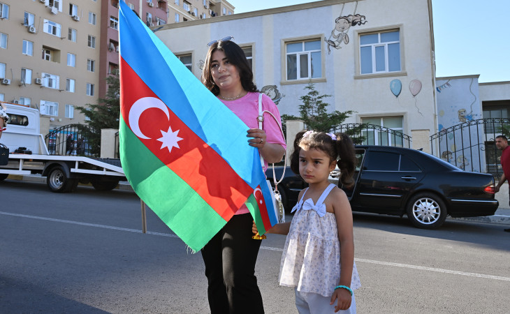 Xocalı rayonunun Xanyurdu və Təzəbinə kəndlərinə ilk köç karvanı yola salınıb