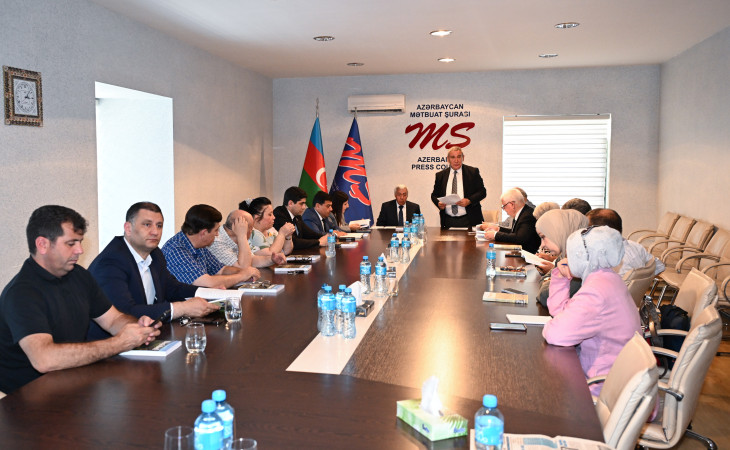 “Başlıbel: yaranışdan işğaladək” kitabının təqdimat mərasimi olub