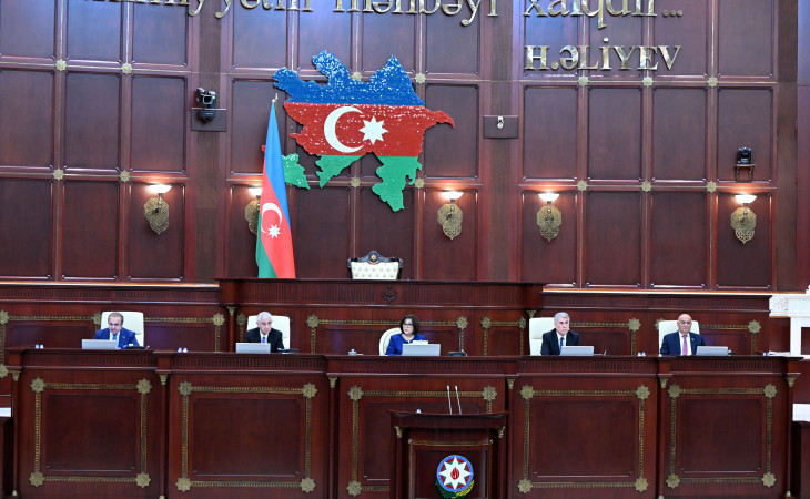 Milli Məclisin növbədənkənar sessiyası başa çatıb