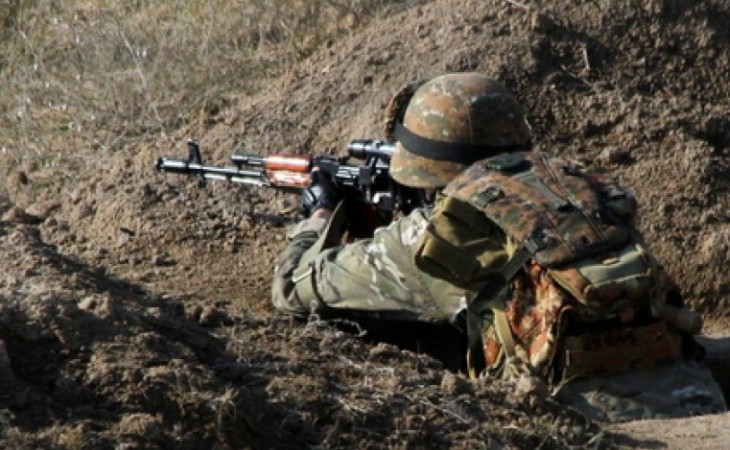 Подразделения вооруженных сил Армении 45 раз нарушили режим прекращения огня