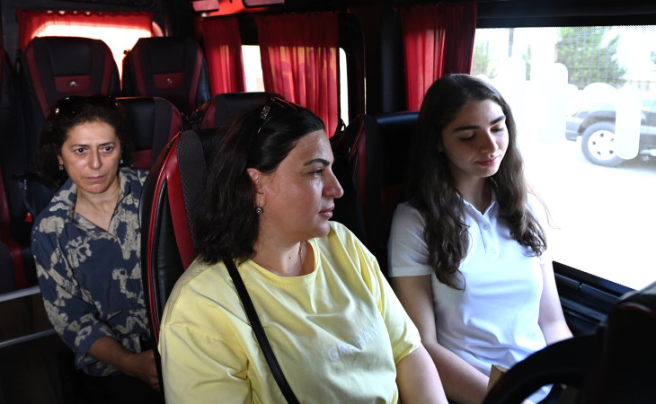 Ağdam rayonunun Kəngərli kəndinə növbəti köç karvanı yola salınıb