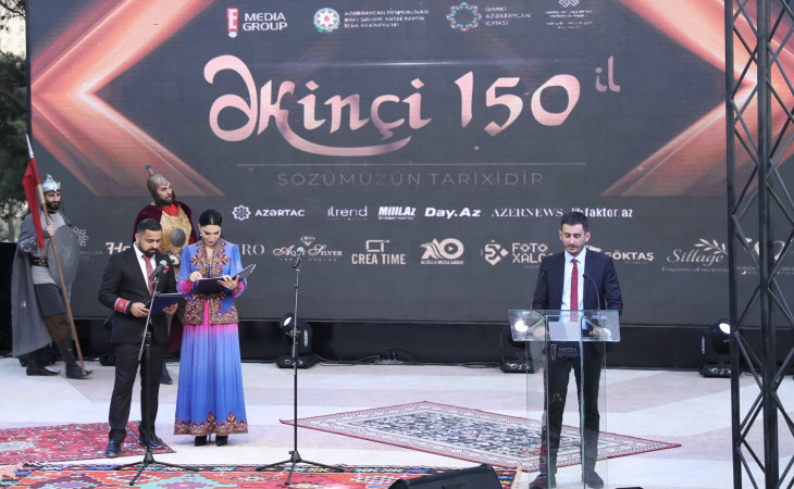 Milli mətbuatın 150 illiyi maddi-mədəni irsimizin inciləri fonunda qeyd olunub