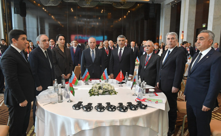 Azərbaycan Konstitusiyasının 30 illik yubileyinə həsr olunmuş beynəlxalq konfrans və TÜRK-AY-ın birinci konqresi keçirilib