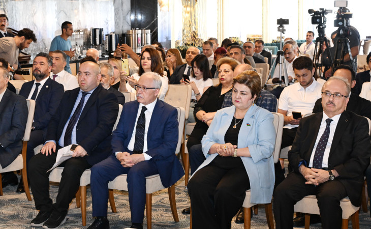 Bakıda “Türkiyə-Azərbaycan Qardaşlıq Forumu” keçirilib