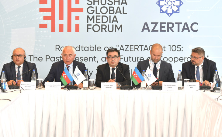 Laçında “AZƏRTAC 105: Əməkdaşlığın keçmişi, bu günü və gələcəyi” mövzusunda dəyirmi masa keçirilib