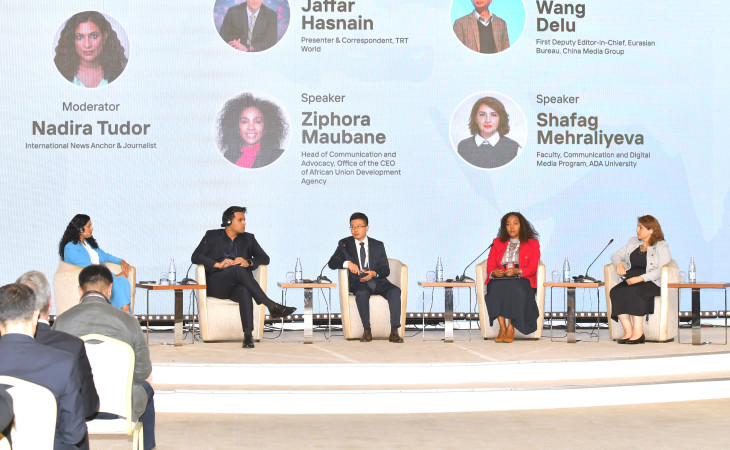III Şuşa Qlobal Media Forumunda media savadlılığı müzakirə edilib 