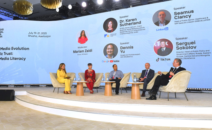 III Şuşa Qlobal Media Forumu işini yekunlaşdırıb