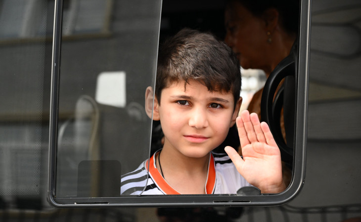 Cəbrayıl şəhərinə növbəti köç karvanı yola salınıb