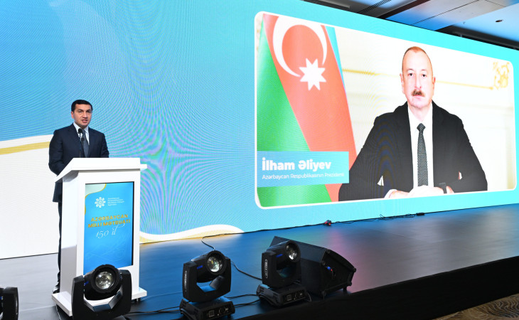 Azərbaycan milli mətbuatının 150 illik yubileyi münasibətilə tədbir keçirilib