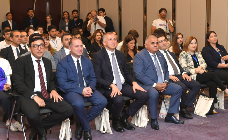 Bakıda Azərbaycan - Gürcüstan Gənclər Forumu keçirilib