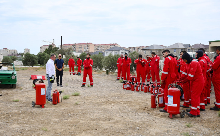 FHN Bakı Şəhər Halqası Əməliyyat Şirkəti ilə birgə marşallar üçün təlimlər keçirir 
