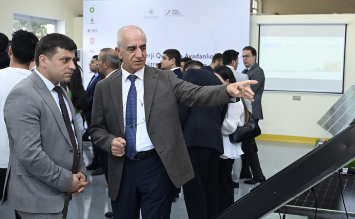 bp-nin bərpaolunan enerji texnologiyaları sahəsində bacarıqların inkişafına yönəlmiş layihəsi başa çatıb