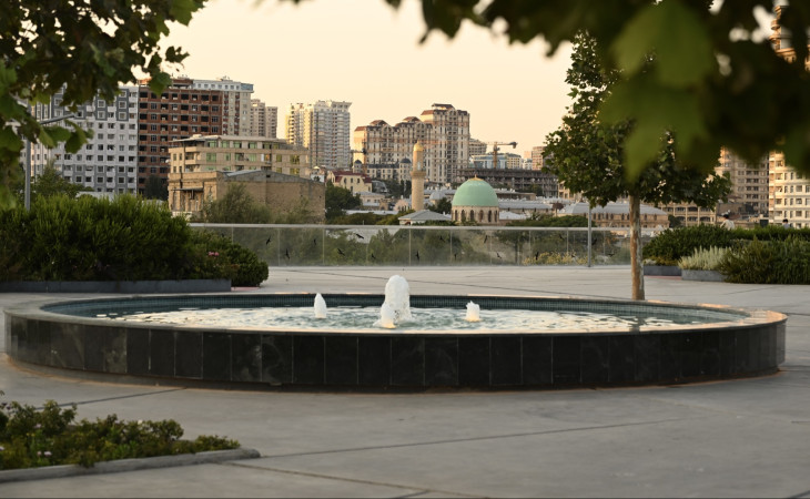 Mərkəzi Parkın ərazisinin genişləndirilməsi Bakını daha da gözəlləşdirəcək