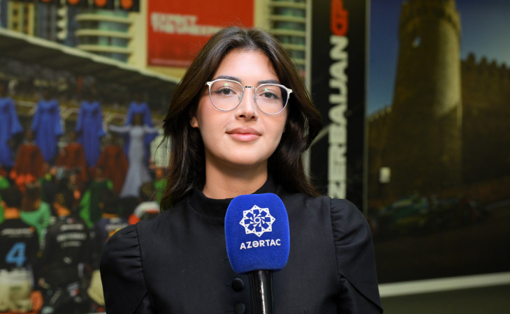 İlin könüllüsü seçilmiş gənc: Bakı Şəhər Halqası və Formula 1 mənim üçün yaxşı məktəb oldu - MÜSAHİBƏ 