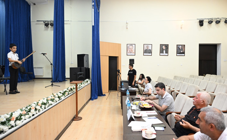 Uşaq İncəsənət Festivalı çərçivəsində seçmə turun ikinci mərhələsi davam edir