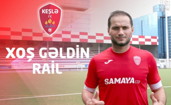 “Keşlə” Rail Məlikovu transfer edib
