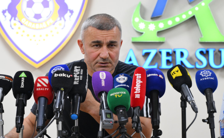 Qurban Qurbanov: “Şkendiya” döyüşkən komandadır, sonadək ciddi oynamalıyıq