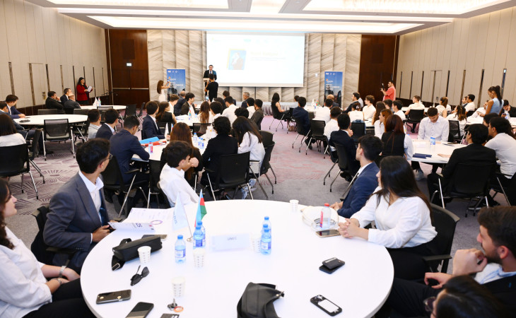 2025-ci il Enactus Azərbaycan Milli Yarışı başa çatıb