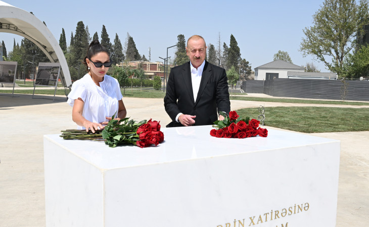 Gәncә Memorial Kompleksində görülən işlərlə tanışlıq 