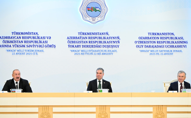 Yüksəksəviyyəli görüşün yekunlarına dair mətbuata birgə bəyanat