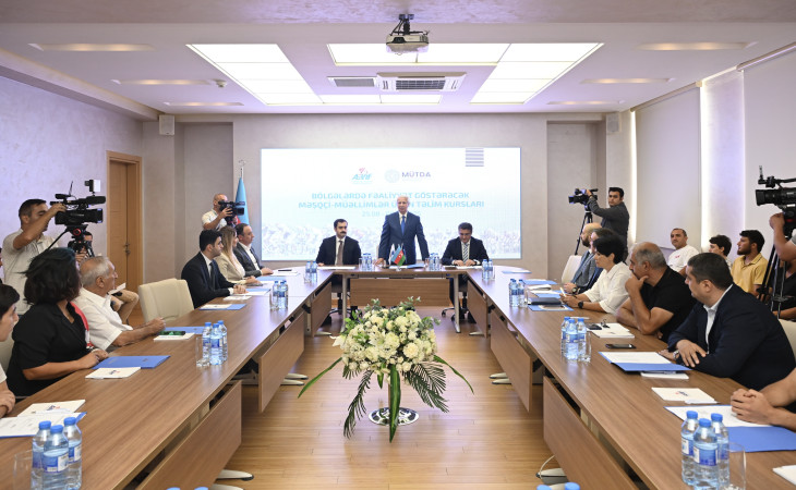 Velosiped idmanının inkişafı məqsədilə təlim kurslarının açılışı olub