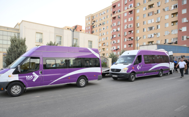 Ağdam rayonunun Xıdırlı kəndinə növbəti köç karvanı yola salınıb