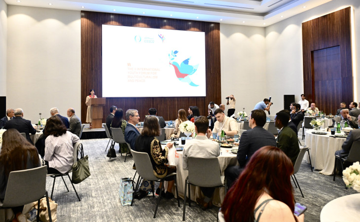 II Beynəlxalq Multikulturalizm Gənclər Forumunun bağlanış mərasimi olub 