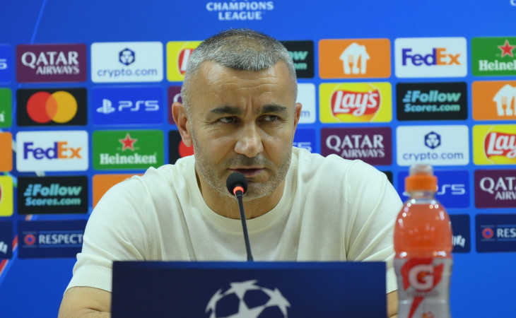 Qurban Qurbanov: Futbolçularımla qürur duyuram