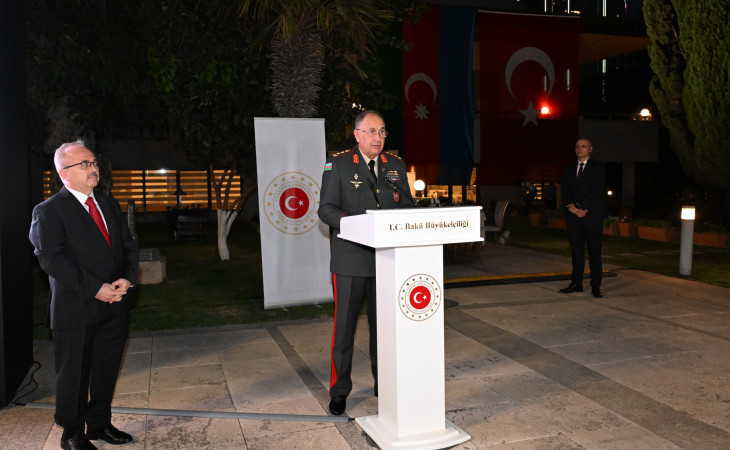 Bakıda Türkiyənin Zəfər bayramı və Silahlı Qüvvələr Günü qeyd edilib 